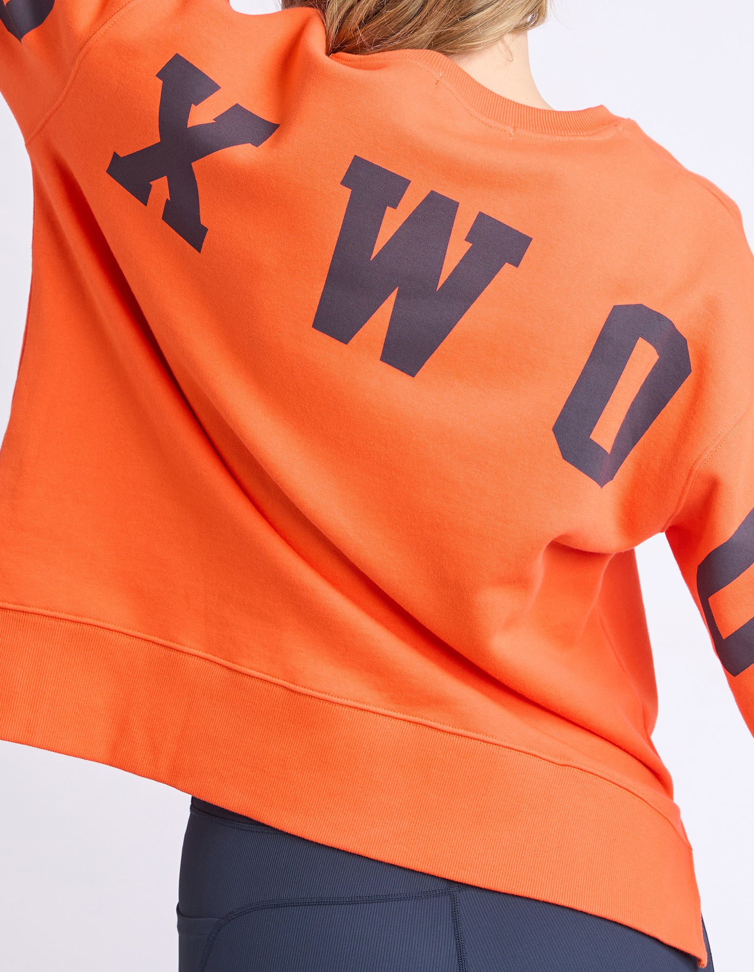 Interval Crew Orange/Navy – Foxwood Clothing