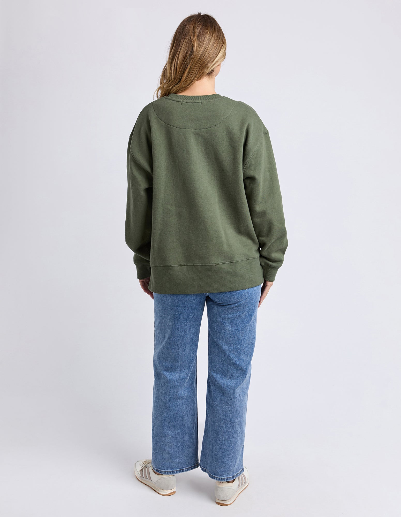 Solace Crew Winter Moss β Foxwood Clothing
