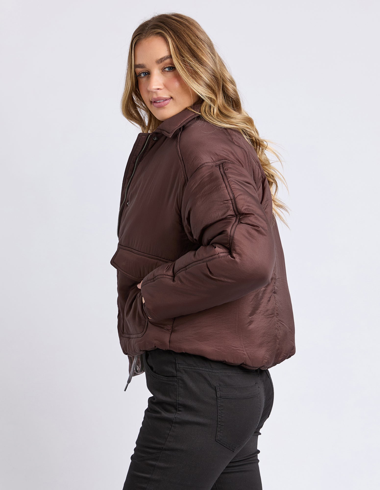 Banff Jacket Chocolate – Foxwood Clothing