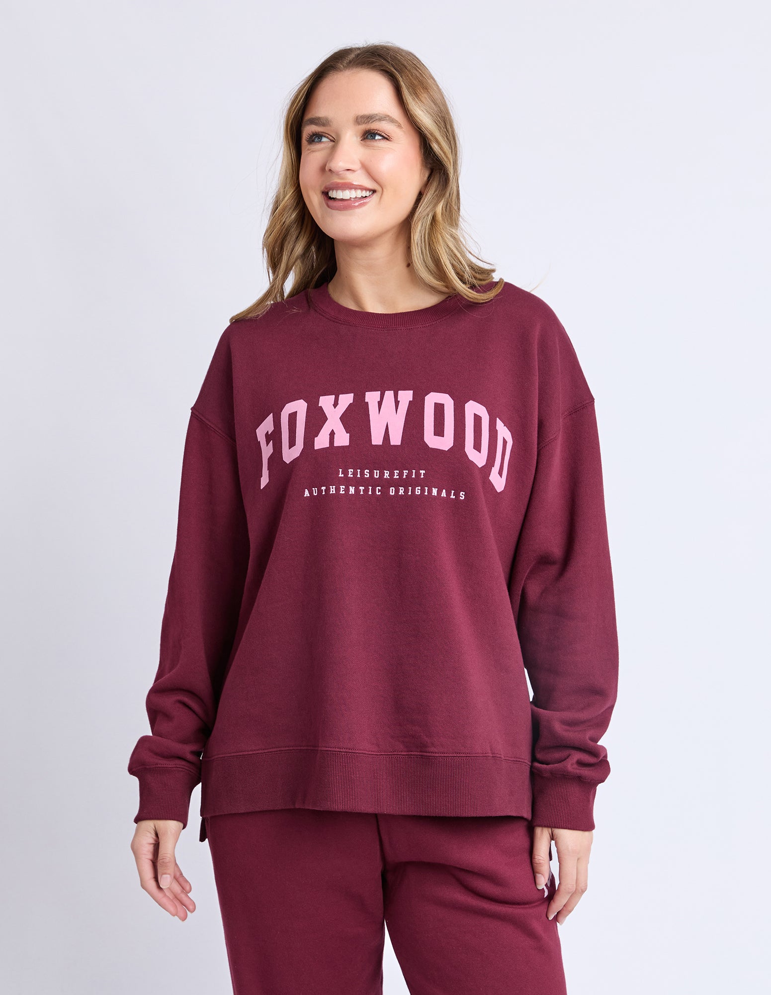 Intention Crew Port – Foxwood Clothing