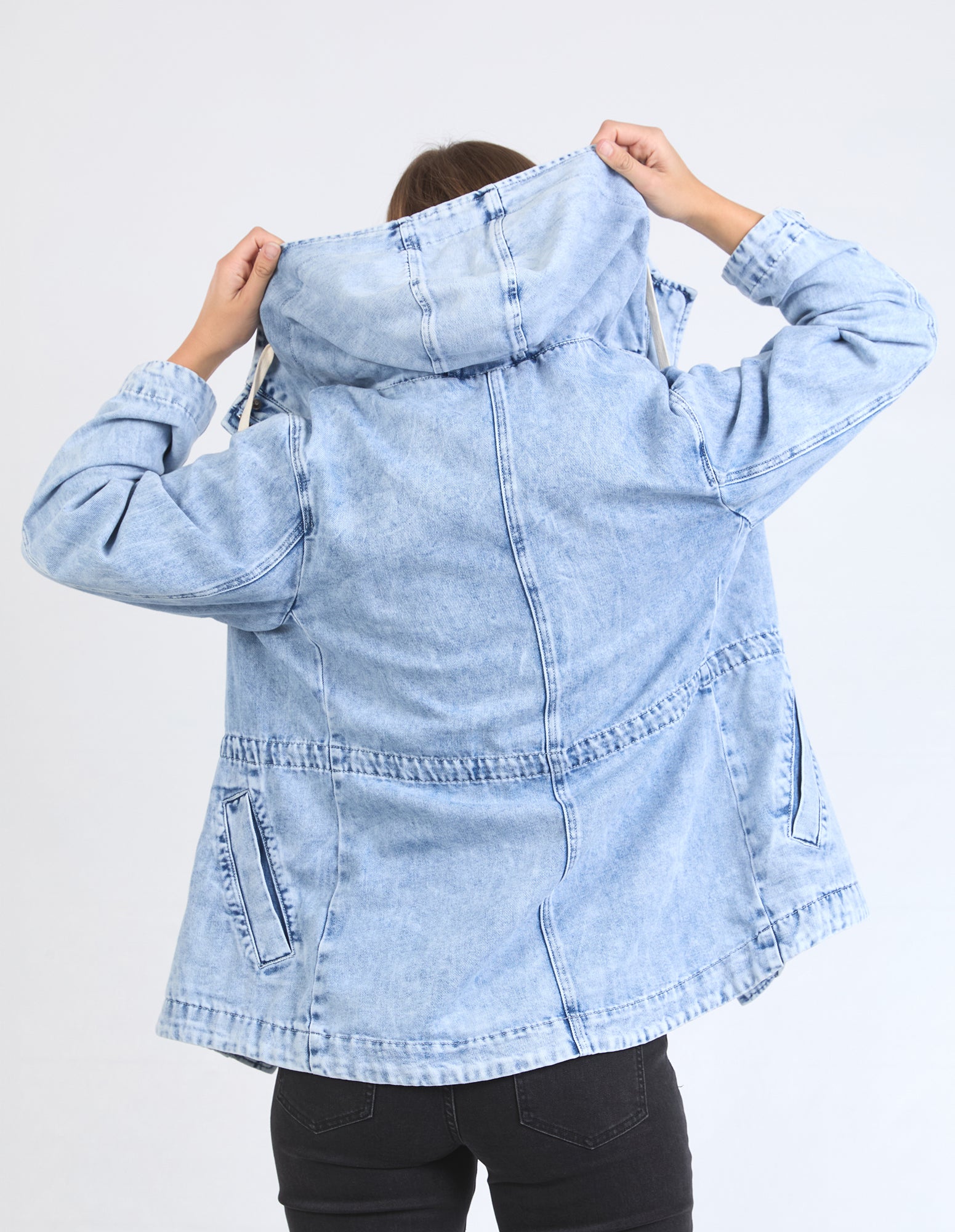 Kingston Anorak Light Blue – Foxwood Clothing