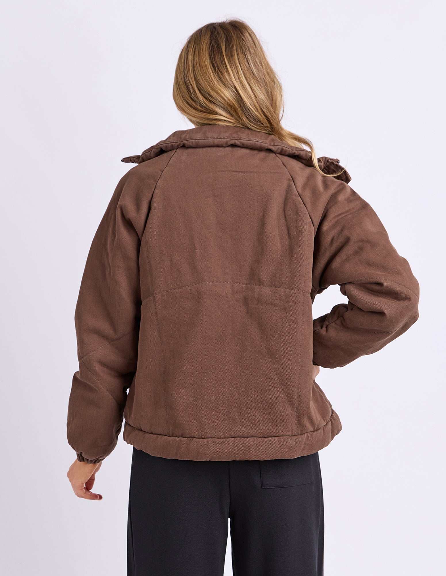 Rosalee Jacket Chocolate – Foxwood Clothing