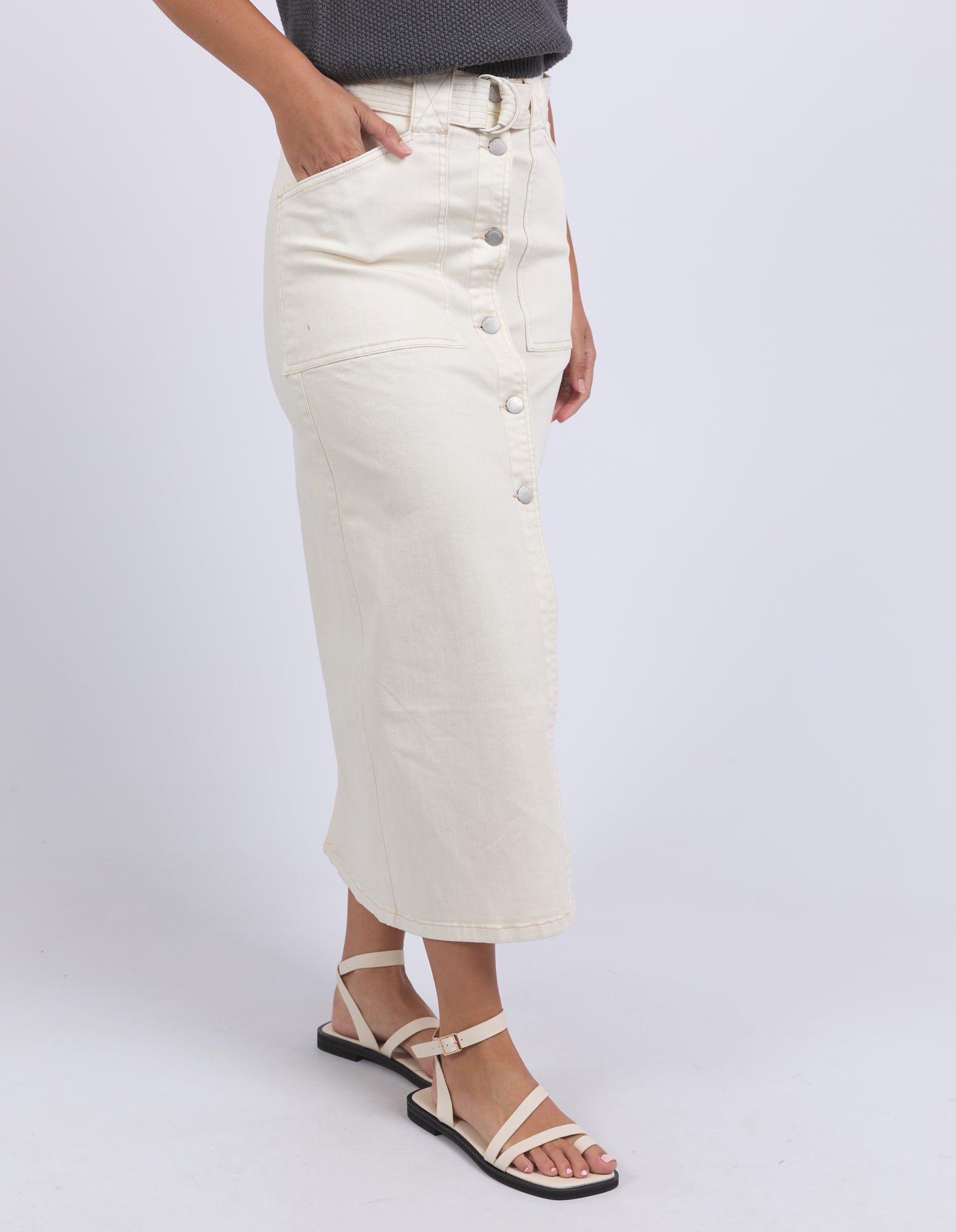 Ace Skirt Ecru – Foxwood Clothing