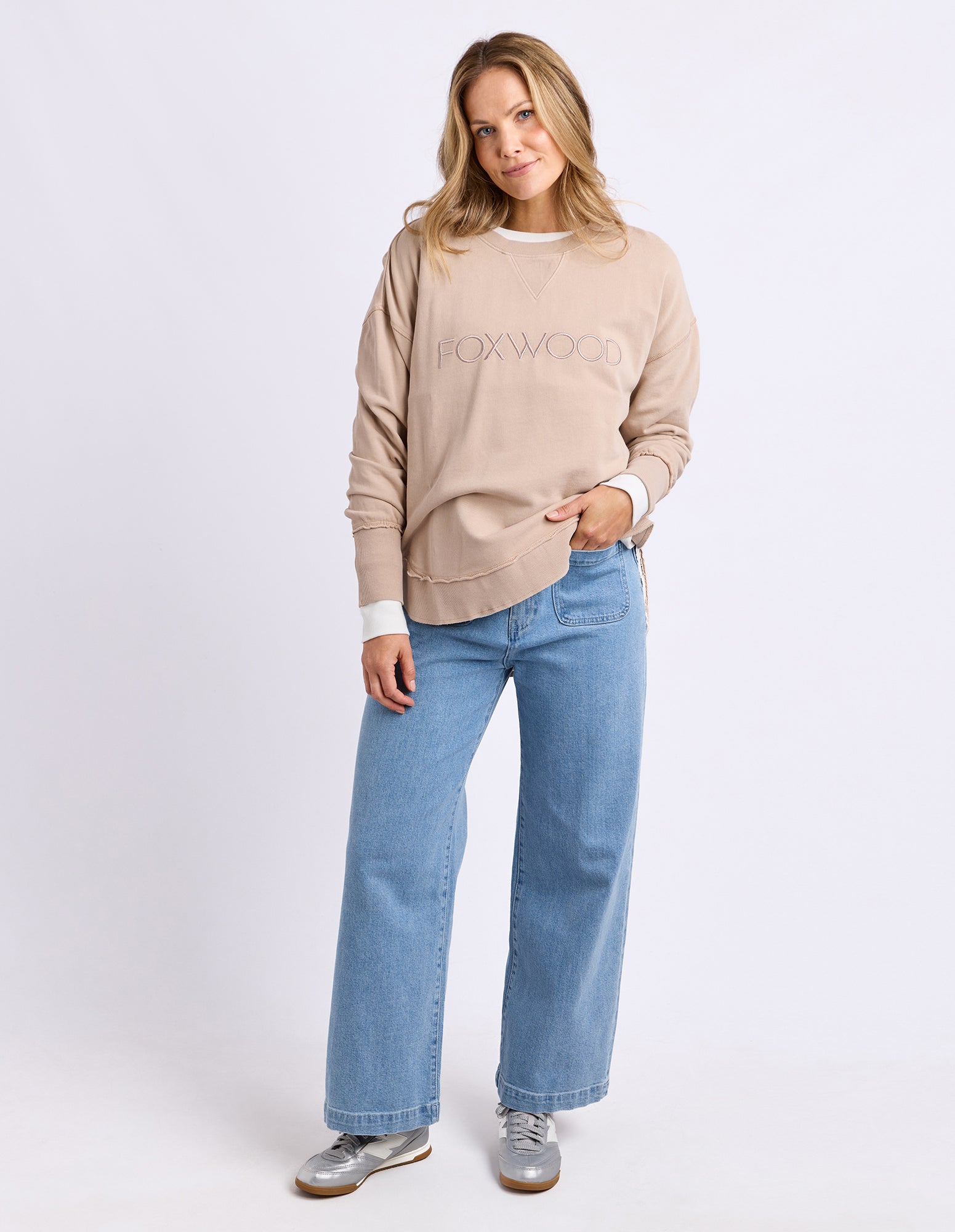 Simplified Crew Oatmeal – Foxwood Clothing