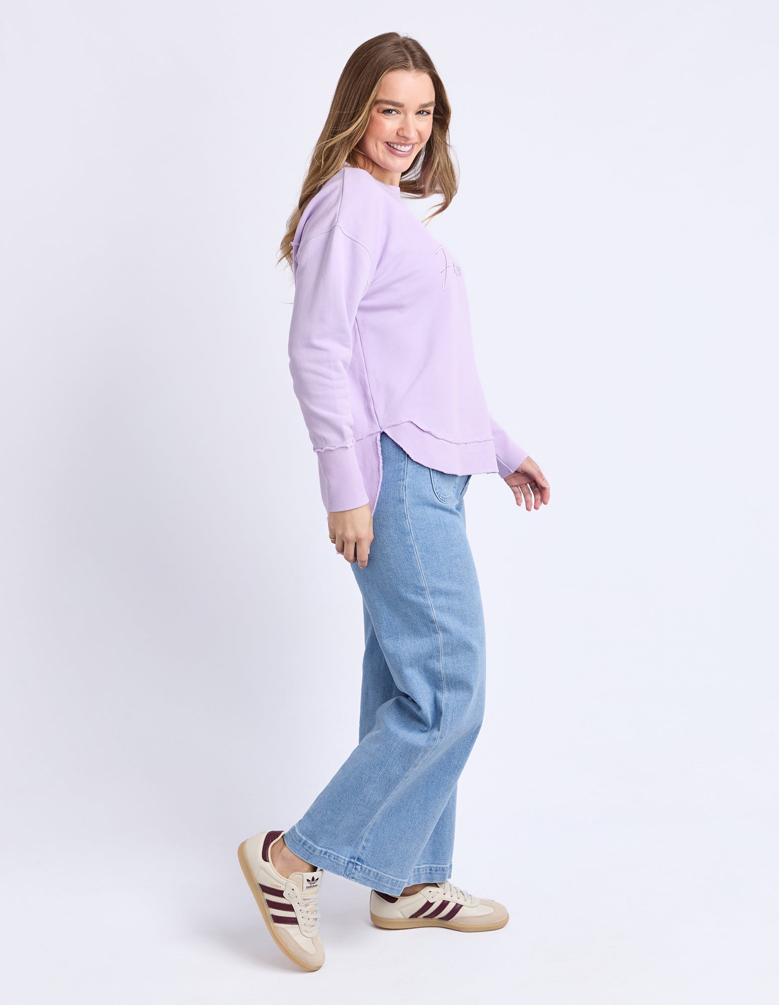 Signature Crew Orchid – Foxwood Clothing