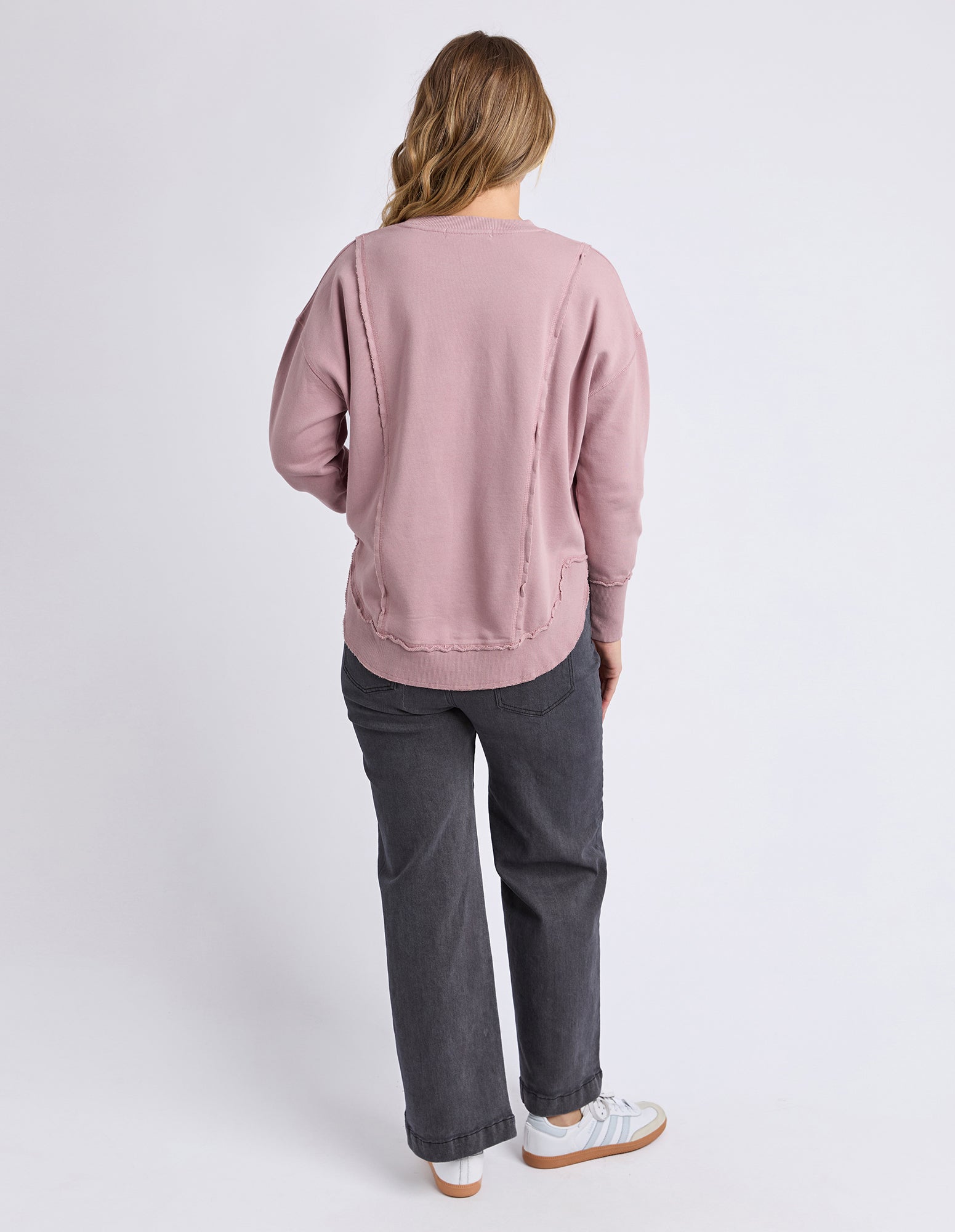 Osborne Relaxed Crew Woodrose – Foxwood Clothing