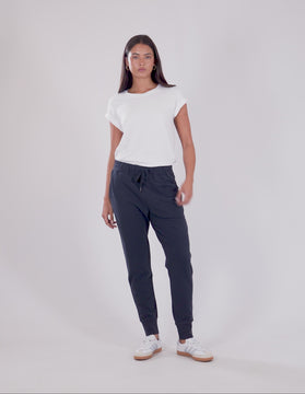 【SWIMCITY】lazy days pants Foxwood - Lazy Days Pant- Navy - Sorella Store - Sorella Store