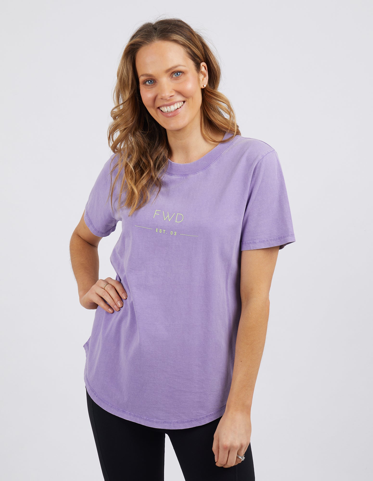 Fly Tee Purple | Buy Online | Foxwood Clothing