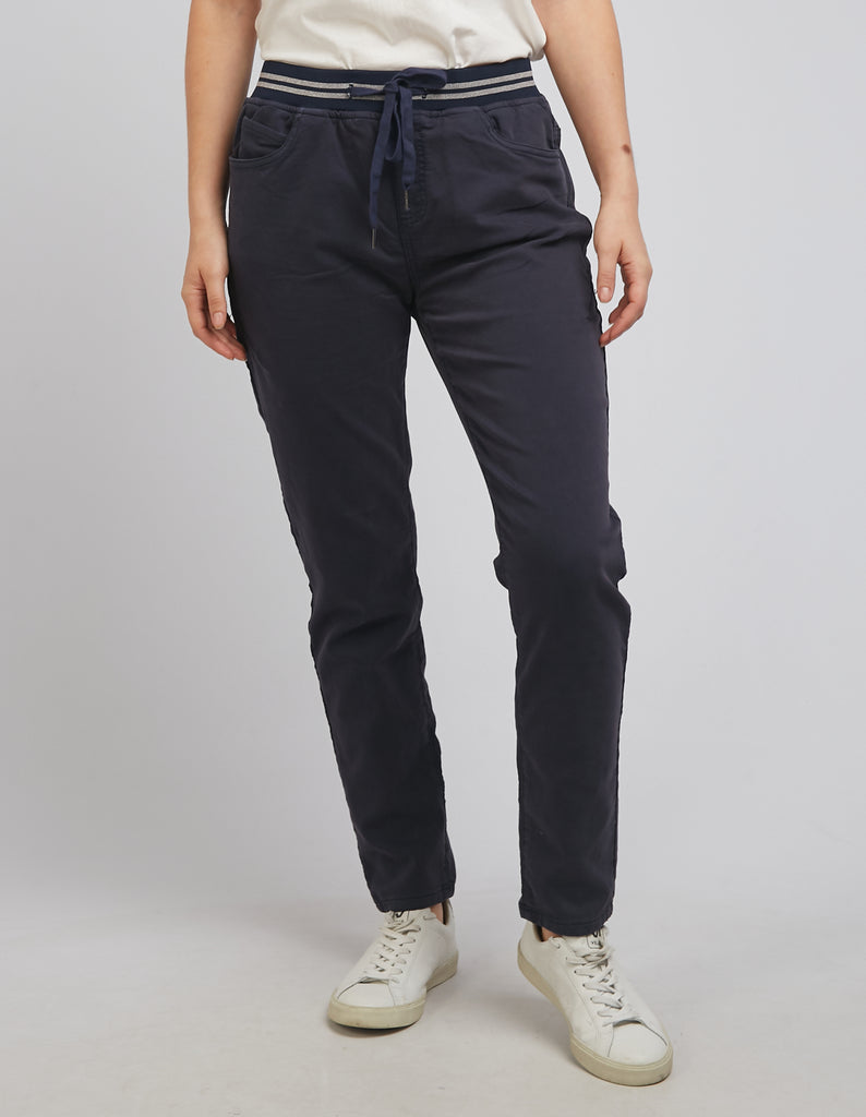 Sylvia Jogger Navy | Buy Online | Foxwood Clothing