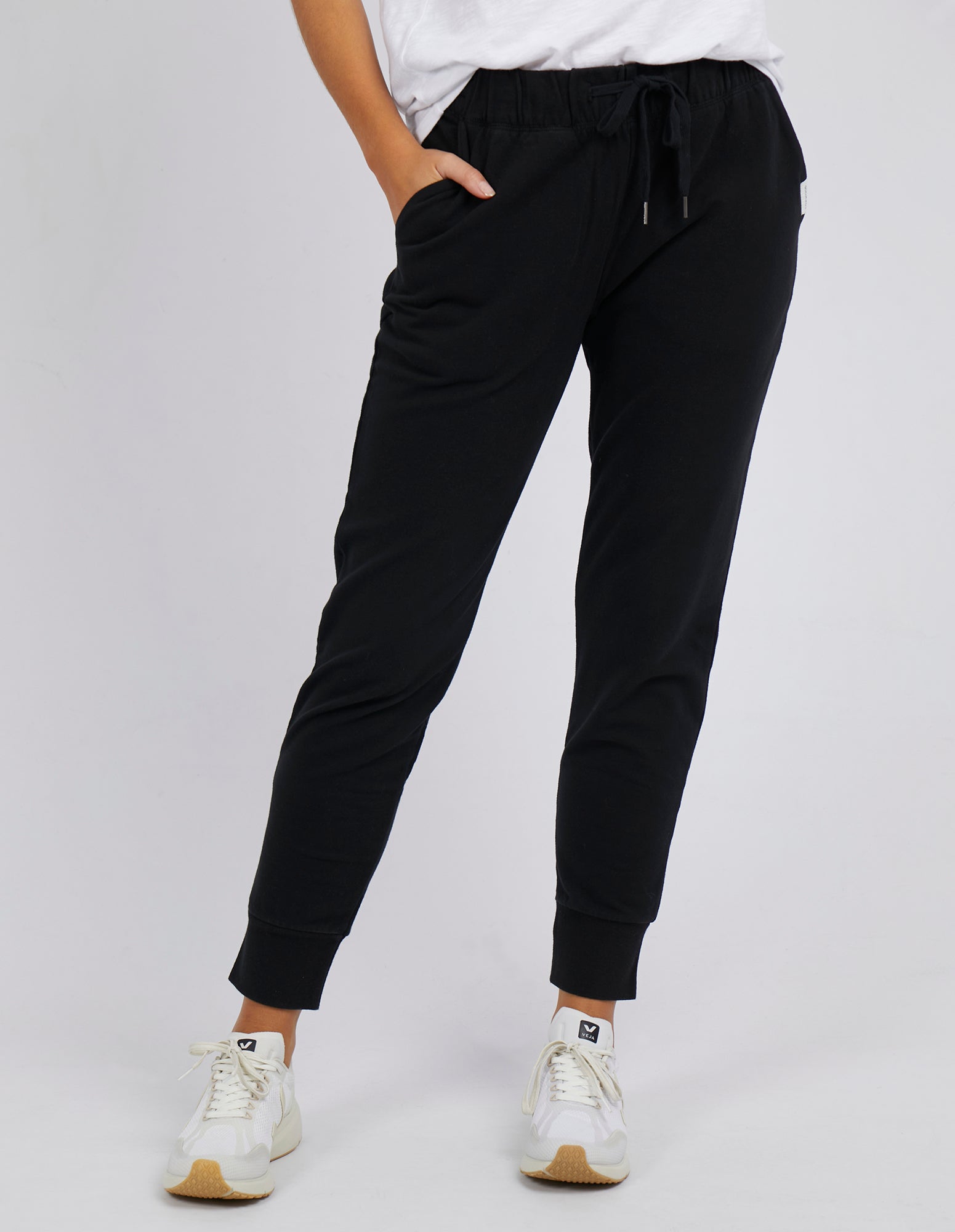 Lazy Days Pant Black | Buy Online | Foxwood Clothing